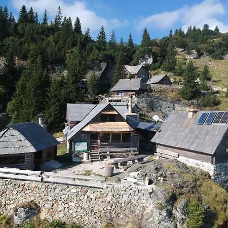Koliba - Prokosko Jezero Villa Fojnica Buitenkant foto