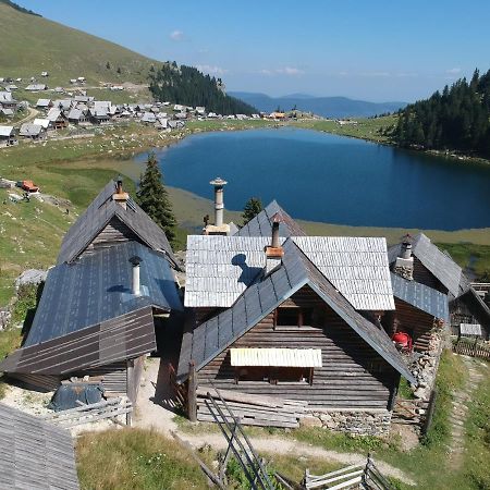 Koliba - Prokosko Jezero Villa Fojnica Buitenkant foto