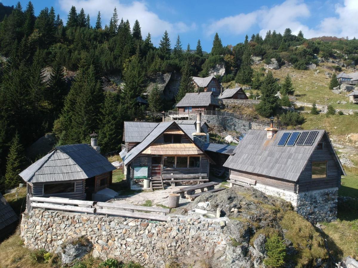 Koliba - Prokosko Jezero Villa Fojnica Buitenkant foto