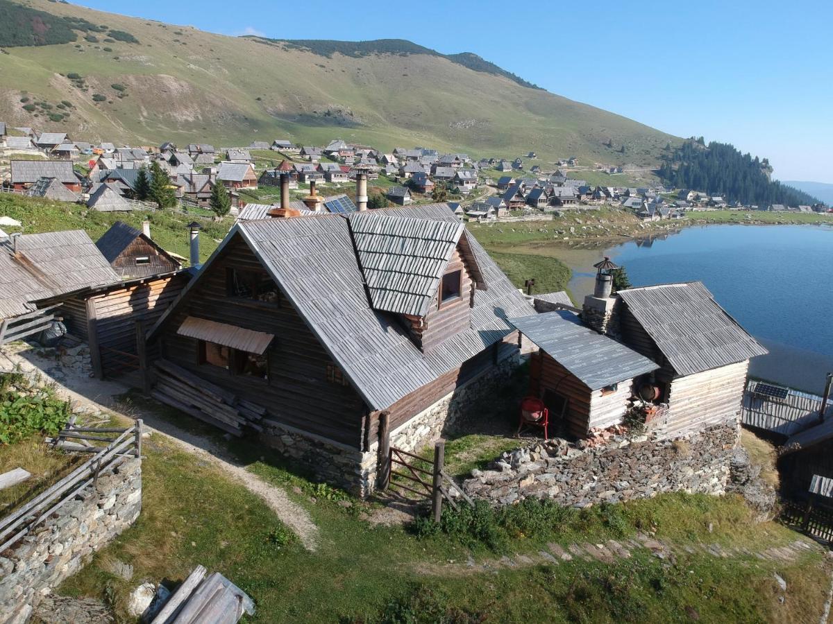 Koliba - Prokosko Jezero Villa Fojnica Buitenkant foto