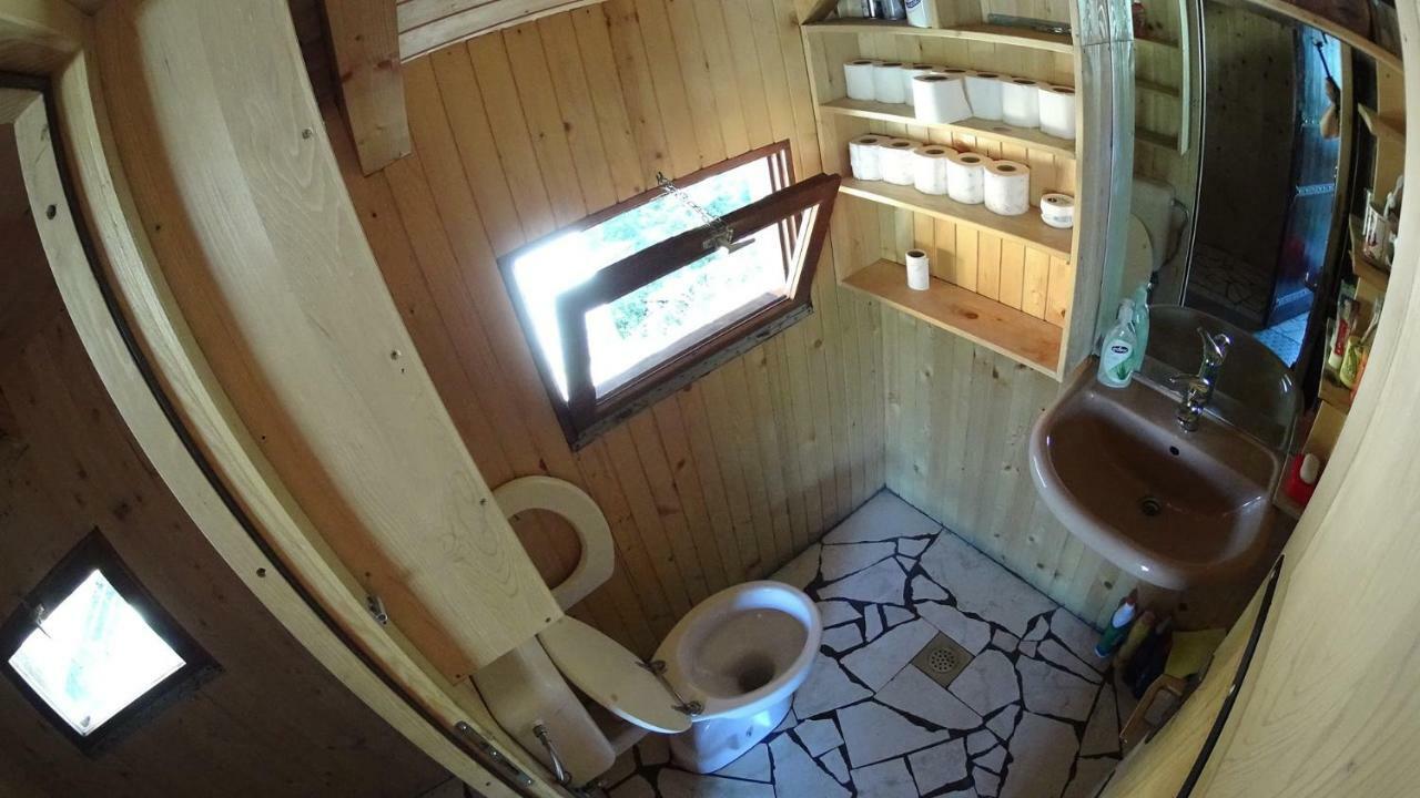 Koliba - Prokosko Jezero Villa Fojnica Buitenkant foto