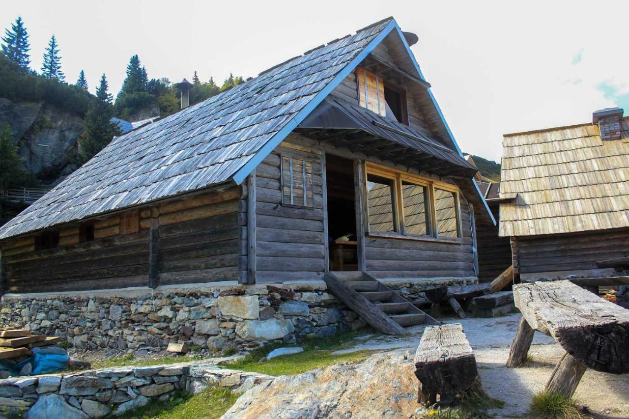 Koliba - Prokosko Jezero Villa Fojnica Buitenkant foto